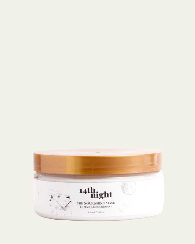 14th Night Nourishing Hair Mask, 8 oz.